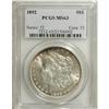1892 $1 MS63 PCGS. PCGS Population (1398/1290). NG