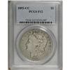 Image 1 : 1892-CC $1 F12 PCGS. PCGS Population (8/5410). NGC