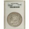 Image 1 : 1892-CC $1 --Cleaned--ANACS. AU53 Details. NGC Cens
