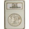 Image 1 : 1892-O $1 MS64 NGC. NGC Census: (1037/73). PCGS Po