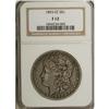 Image 1 : 1893-CC $1 F12 NGC. NGC Census: (36/1880). PCGS Po