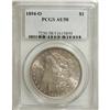 1894-O $1 AU58 PCGS. PCGS Population (342/957). NG