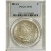 1894-S $1 AU53 PCGS. PCGS Population (57/2808). NG