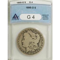 1895-O $1 G4 ANACS. NGC Census: (18/2491). PCGS Po