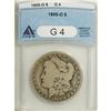 Image 1 : 1895-O $1 G4 ANACS. NGC Census: (18/2491). PCGS Po