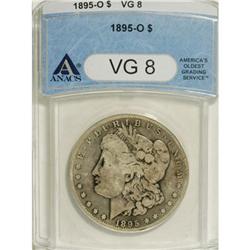 1895-O $1 VG8 ANACS. NGC Census: (24/2452). PCGS P