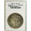 1895-O $1 --Damaged, Whizzed--ANACS. Fine 12 Details.