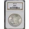 Image 3 : 1896 $1 MS65 NGC. NGC Census: (3370/555). PCGS Populat