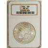 Image 1 : 1896 $1 MS66 NGC. NGC Census: (513/42). PCGS Popul