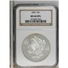 Image 1 : 1896 $1 MS64 Deep Mirror Prooflike NGC. NGC Census