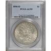 1896-O $1 AU55 PCGS. PCGS Population (572/1694). N
