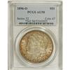 Image 3 : 1896-O $1 AU58 PCGS. PCGS Population (660/1034). NGC C