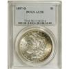 1897-O $1 AU58 PCGS. PCGS Population (780/991). NG