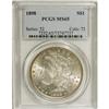 Image 3 : 1898 $1 MS65 PCGS. PCGS Population (1682/475). NGC Cen