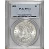 Image 1 : 1898 $1 MS66 PCGS. PCGS Population (452/23). NGC C
