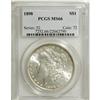 Image 1 : 1898 $1 MS66 PCGS. PCGS Population (452/23). NGC C