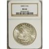 Image 1 : 1898-O $1 MS66 NGC. NGC Census: (1496/119). PCGS P