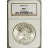 Image 1 : 1898-O $1 MS66 NGC. NGC Census: (1496/119). PCGS P