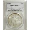 Image 3 : 1898-S $1 MS63 Prooflike PCGS. PCGS Population (46/40)