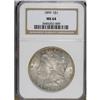 Image 1 : 1899 $1 MS64 NGC. NGC Census: (2204/568). PCGS Pop