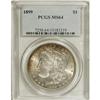 Image 1 : 1899 $1 MS64 PCGS. PCGS Population (2842/1007). NG