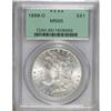 Image 1 : 1899-O $1 MS65 PCGS. PCGS Population (5893/1067).