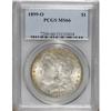 Image 3 : 1899-O $1 MS66 PCGS. PCGS Population (989/78). NGC Cen