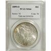 Image 1 : 1899-O $1 MS66 PCGS. PCGS Population (989/78). NGC