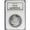 Image 1 : 1899-O $1 MS64 Deep Mirror Prooflike NGC. NGC Cens