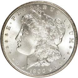 1900-O $1 MS65 NGC. NGC Census: (4822/741). PCGS Popul