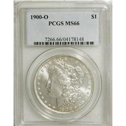 1900-O $1 MS66 PCGS. PCGS Population (684/29). NGC