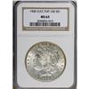 Image 1 : 1900-O/CC $1 MS63 NGC. A Top 100 Variety. NGC Cens