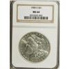 Image 1 : 1900-S $1 MS64 NGC. NGC Census: (739/169). PCGS Po