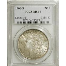 1900-S $1 MS64 PCGS. PCGS Population (1239/513). N