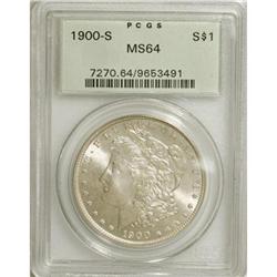 1900-S $1 MS64 PCGS. PCGS Population (1239/513). N