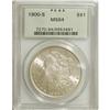 Image 1 : 1900-S $1 MS64 PCGS. PCGS Population (1239/513). N
