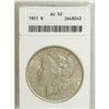 Image 1 : 1901 $1 AU50 ANACS. NGC Census: (241/2278). PCGS P