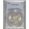1901 $1 AU55 PCGS. PCGS Population (602/1082). NGC