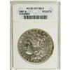 Image 1 : 1901 $1 --Cleaned--ANACS. AU55 Details. NGC Census: