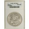Image 1 : 1901 $1 --Cleaned--ANACS. AU58 Details. NGC Census: