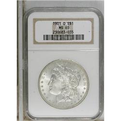 1901-O $1 MS65 NGC. NGC Census: (3533/369). PCGS P