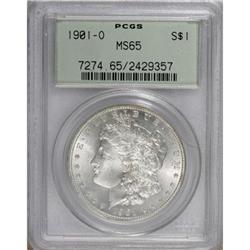 1901-O $1 MS65 PCGS. PCGS Population (2051/392). N
