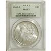 Image 3 : 1901-S $1 MS63 PCGS. PCGS Population (811/935). NGC Ce