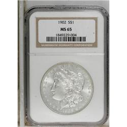 1902 $1 MS65 NGC. NGC Census: (742/144). PCGS Popu