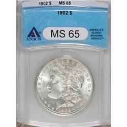 1902 $1 MS65 ANACS. NGC Census: (748/145). PCGS Po