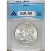 Image 1 : 1902 $1 MS65 ANACS. NGC Census: (748/145). PCGS Po