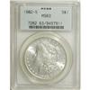 1902-S $1 MS63 PCGS. PCGS Population (1171/1386).