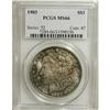Image 1 : 1903 $1 MS66 PCGS. PCGS Population (687/60). NGC C