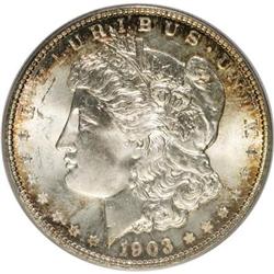 1903-O $1 MS65 PCGS. PCGS Population (1687/515). N