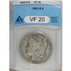 Image 1 : 1903-S $1 VF20 ANACS. NGC Census: (13/905). PCGS P